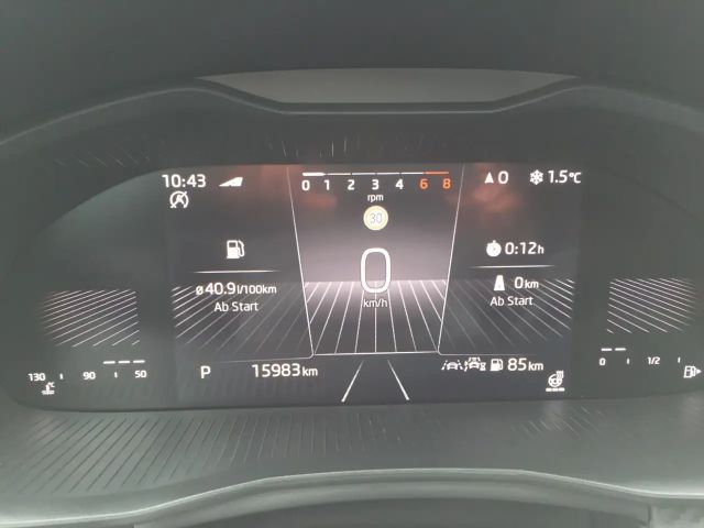 Skoda Scala Monte Carlo