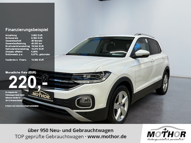 Volkswagen T-Cross 1.0 TSI DSG