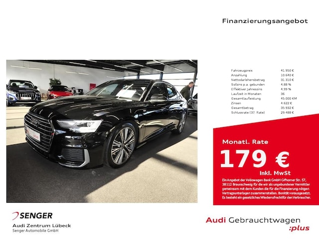 Audi A6 45 TFSI S-Tronic Sedan Sport