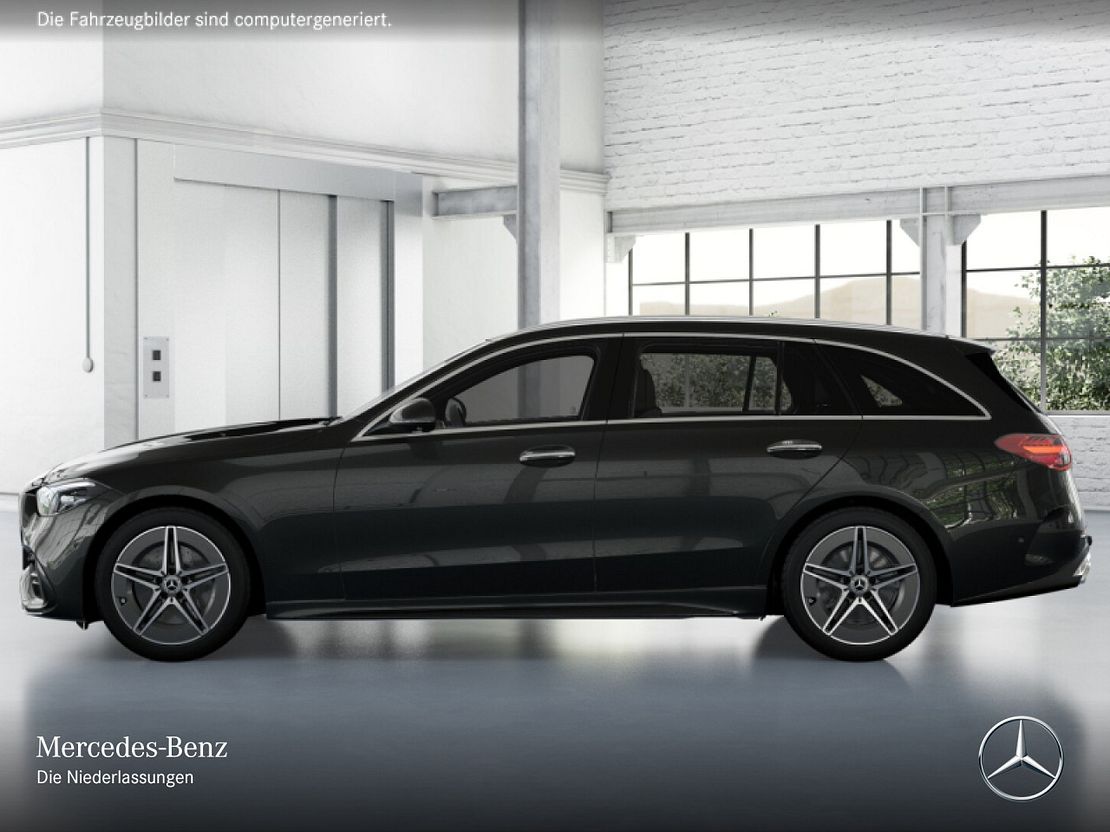 Mercedes-Benz C 300 4MATIC Estate
