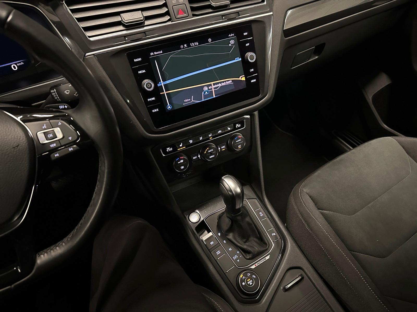 Volkswagen Tiguan 4Motion Allspace Highline