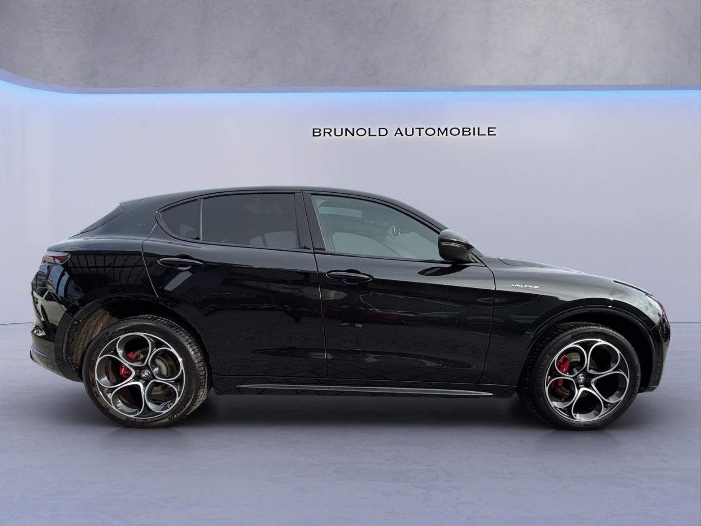 Alfa Romeo Stelvio Q4 Veloce