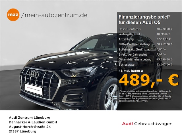 Audi Q5 40 TFSI Quattro S-Tronic