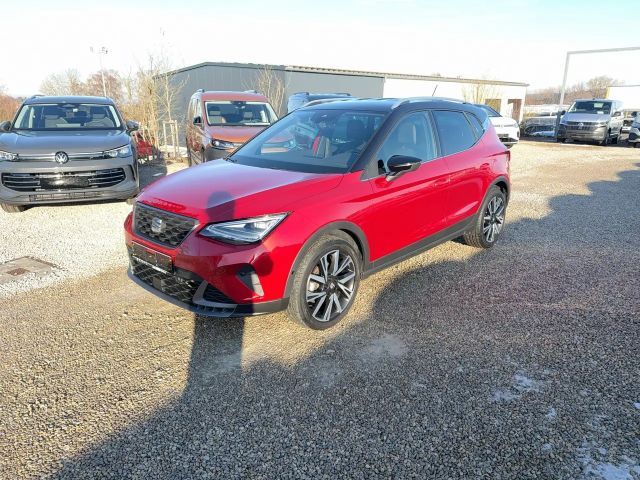 Seat Arona Black DSG FR-lijn