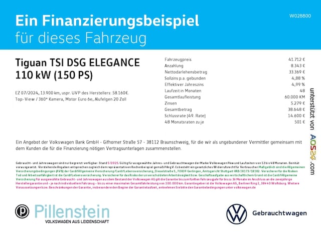 Volkswagen Tiguan DSG Elegance Elegance