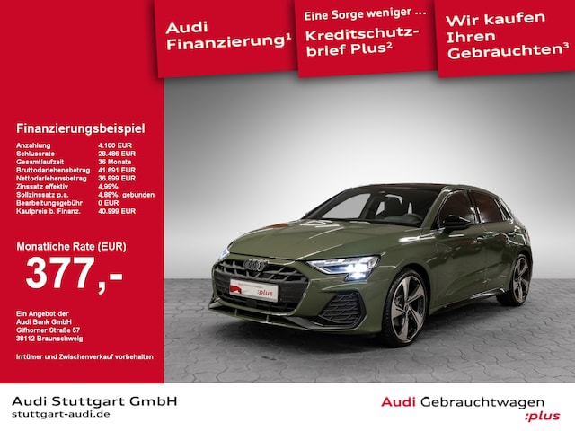Audi A3 35 TFSI S-Line S-Tronic Sportback