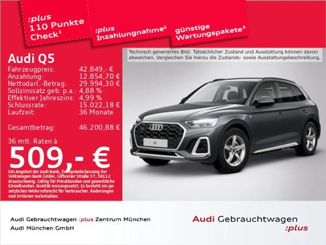 Audi Q5 40 TDI Quattro S-Line S-Tronic