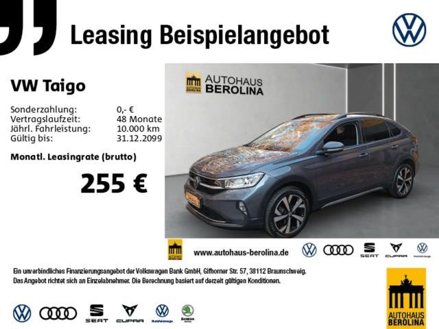 Volkswagen Taigo 1.0 TSI DSG IQ.Drive Life