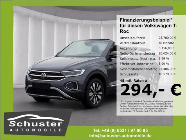 Volkswagen T-Roc 1.0 TSI Cabriolet