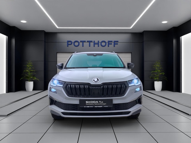 Skoda Karoq 2.0 TSI 4x4 Sportline