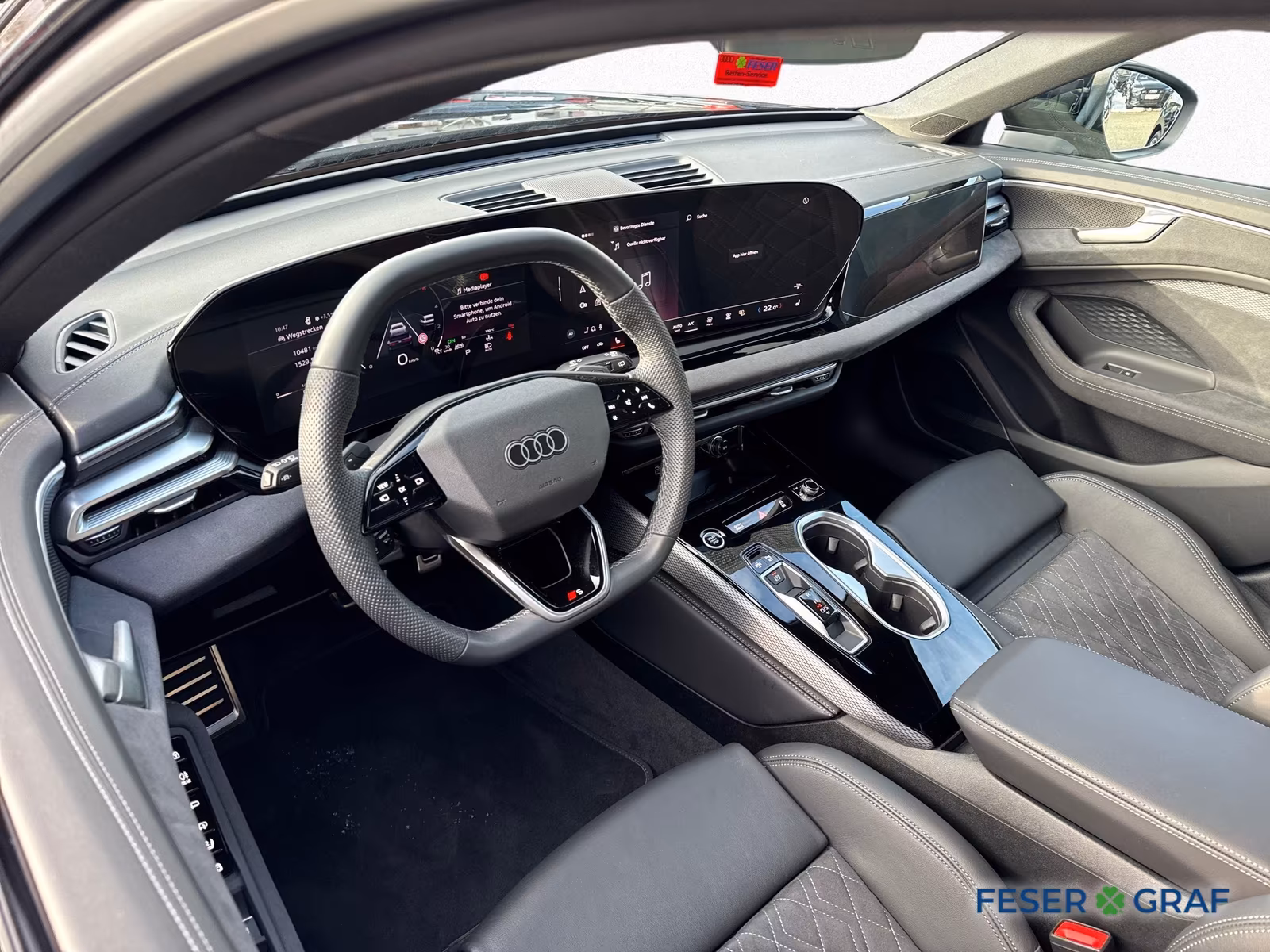 Audi A6 Avant Quattro S-Line