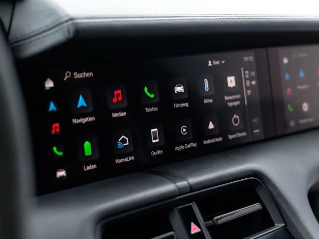 Porsche Taycan S Sport Turismo Turbo