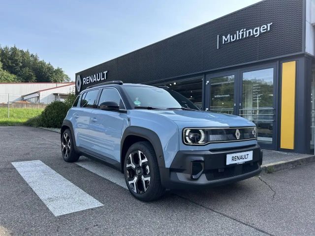 Renault 4 Comfort E-Tech Techno