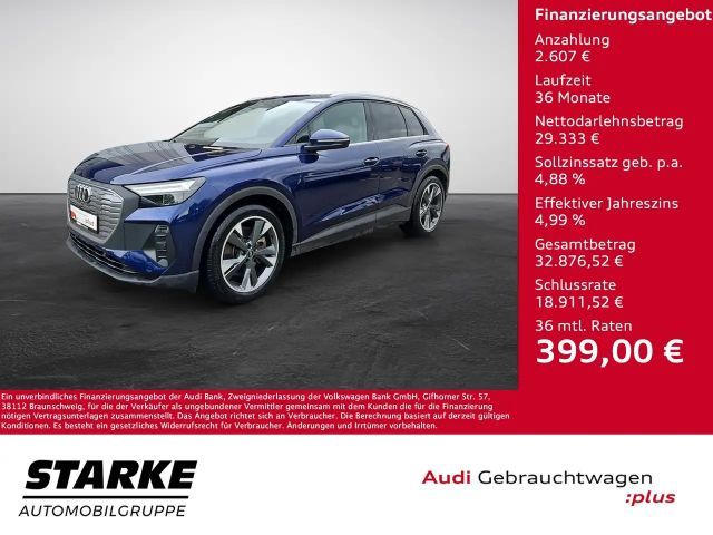 Audi Q4 e-tron Quattro