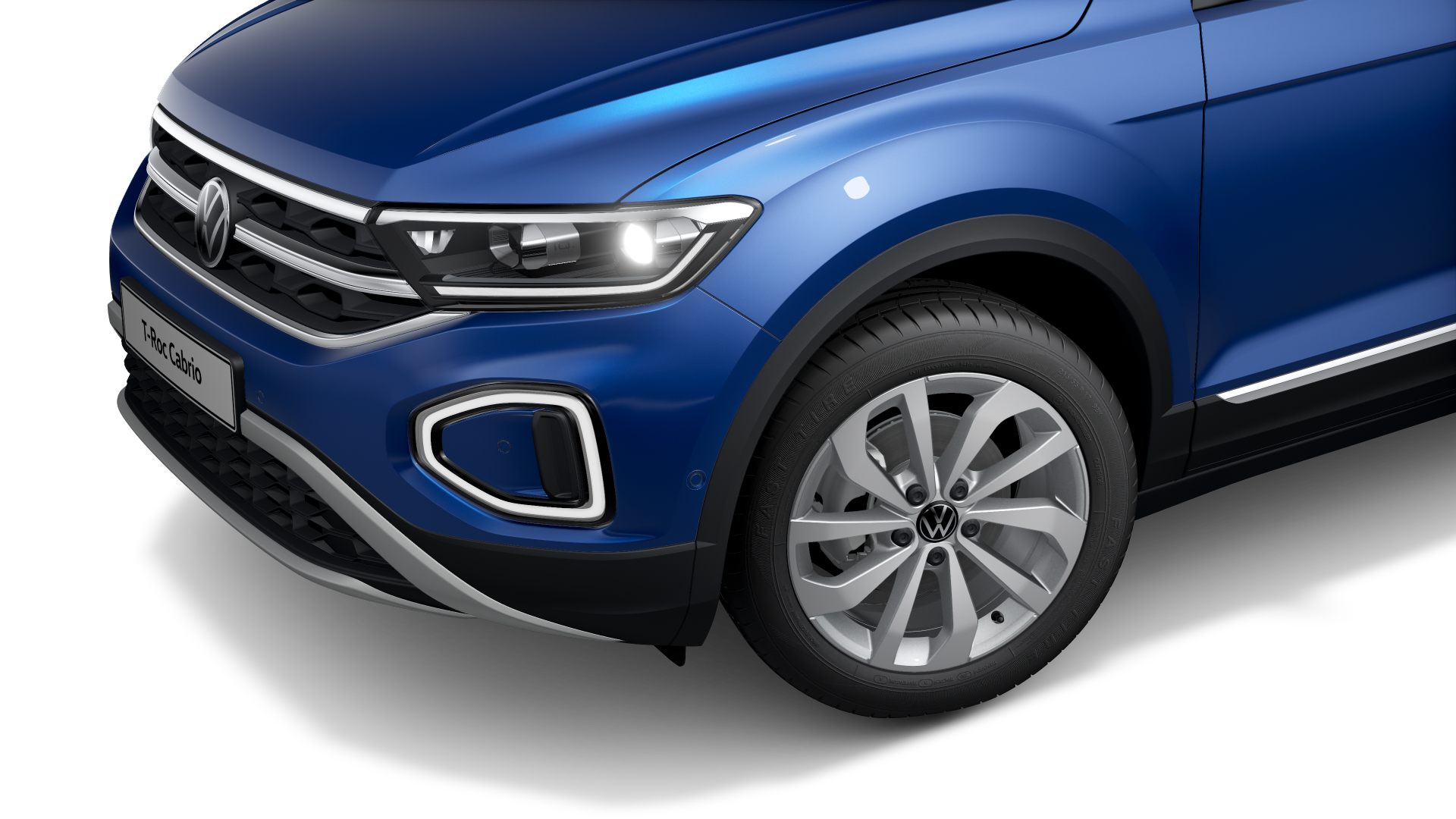 Volkswagen T-Roc 1.0 TSI Cabriolet Style