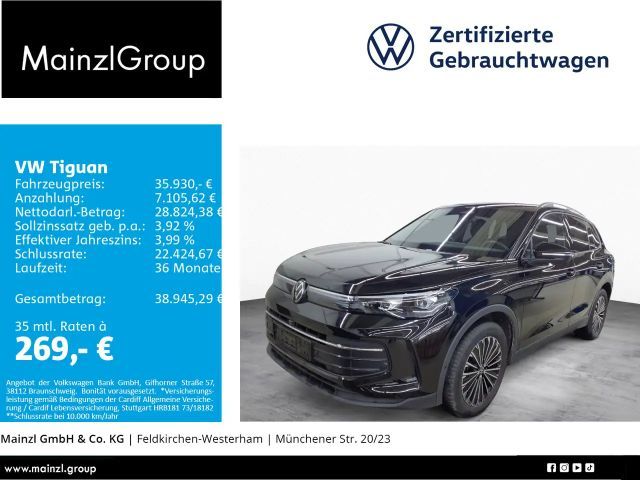 Volkswagen Tiguan 1.5 eTSI DSG