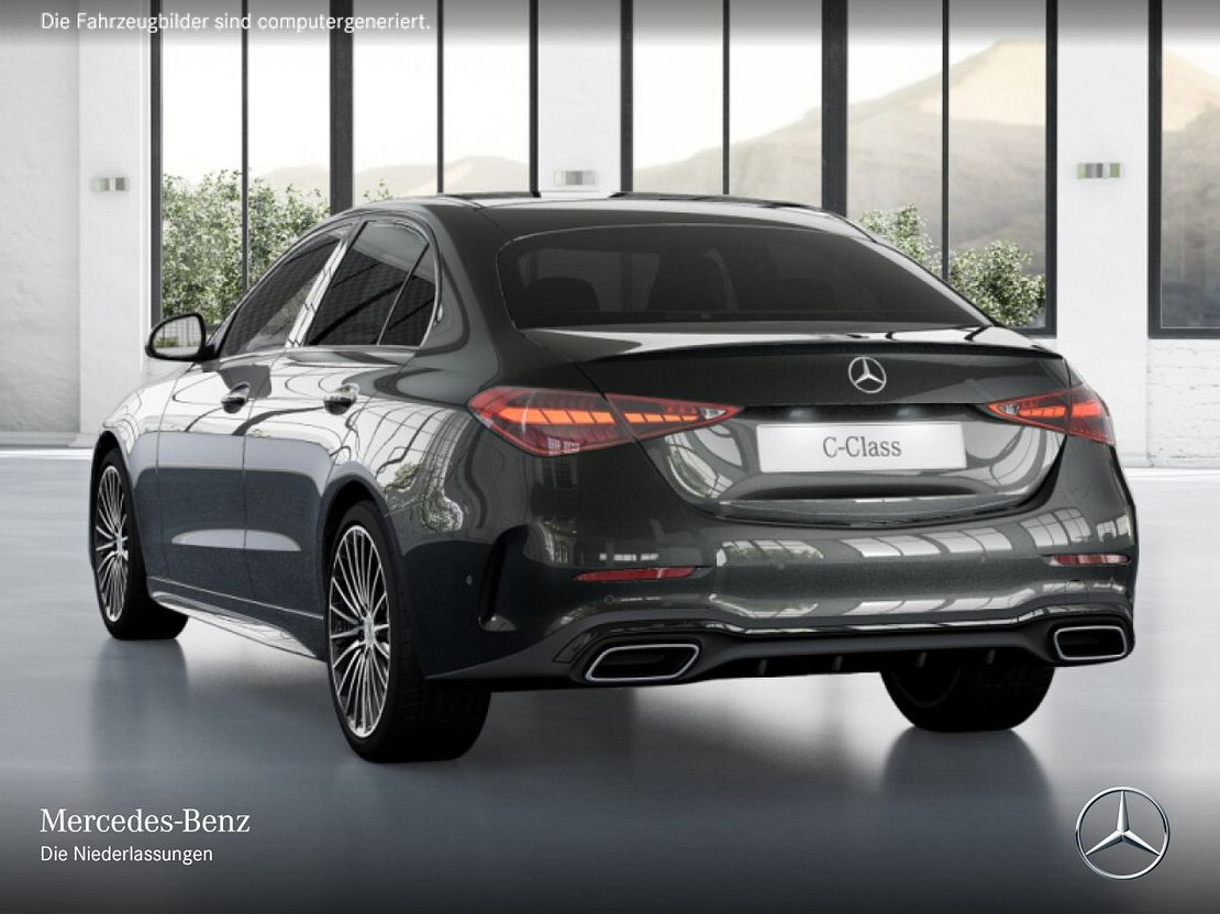 Mercedes-Benz C 300 C 300 d Sedan