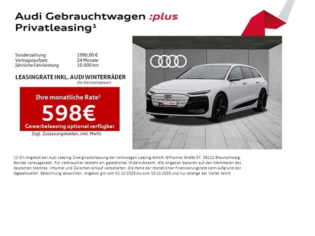 Audi A6 e-tron Avant Quattro