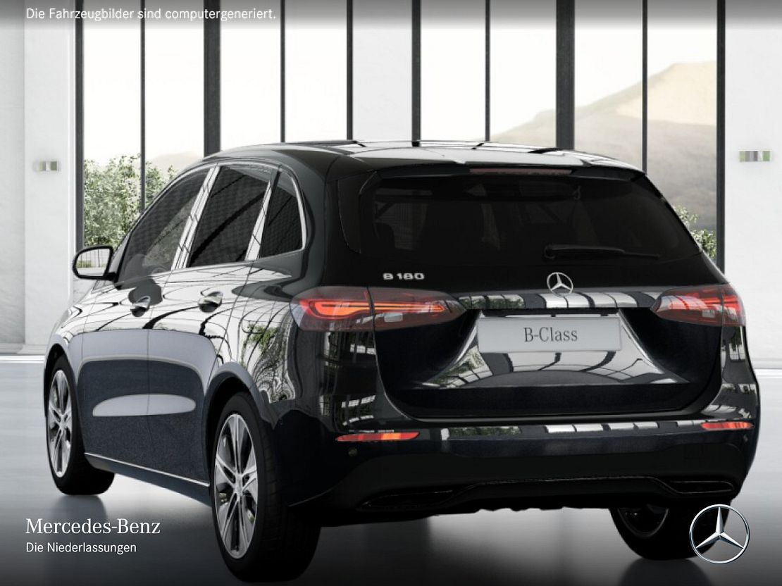 Mercedes-Benz B 180 Sedan