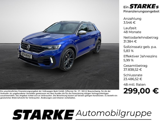 Volkswagen T-Roc 2.0 TSI 4Motion DSG