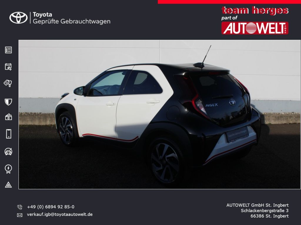 Toyota Aygo X 5-deurs Basis