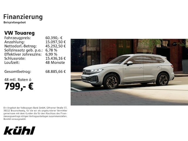 Volkswagen Touareg 3.0 V6 TDI IQ.Drive R-Line