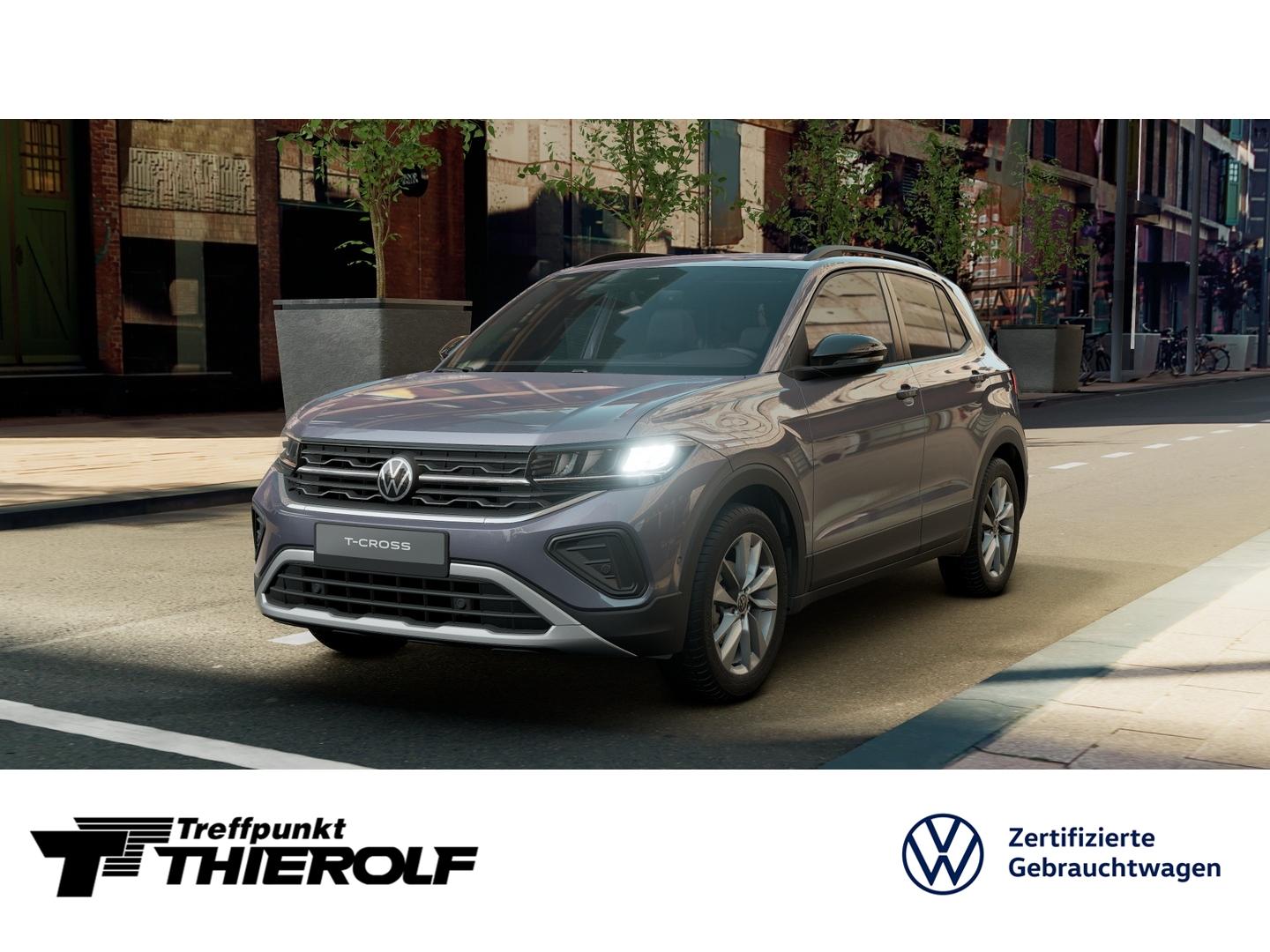 Volkswagen T-Cross 1.0 TSI DSG Life