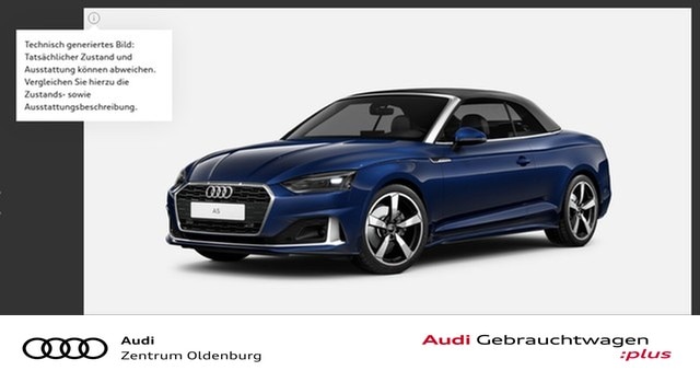 Audi A5 35 TFSI Cabriolet S-Tronic
