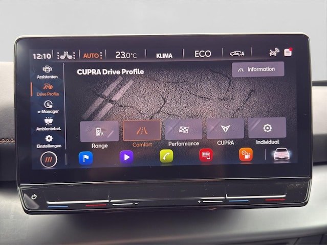 Cupra Born Born 360 ALLWETTER LM19 PRIVACY SITZHZ