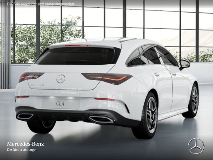 Mercedes-Benz CLA 180 AMG Line Shooting Brake