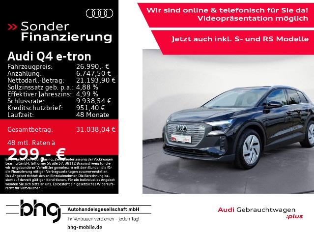 Audi Q4 e-tron 40