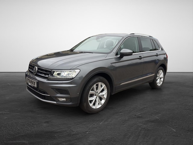 Volkswagen Tiguan 2.0 TSI 4Motion DSG Highline
