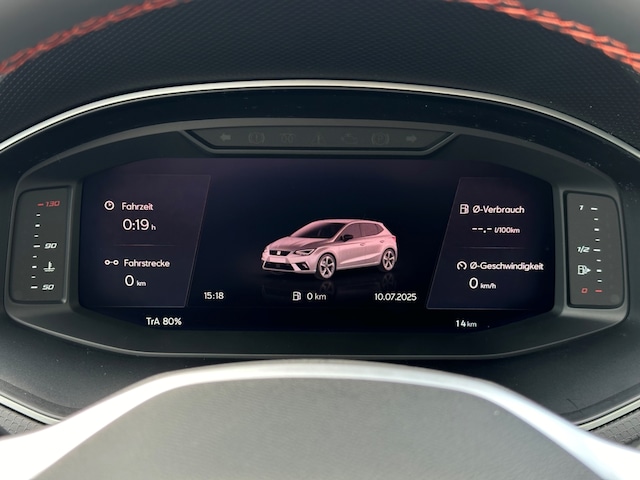 Seat Ibiza 1.0 TSI Black DSG FR-lijn