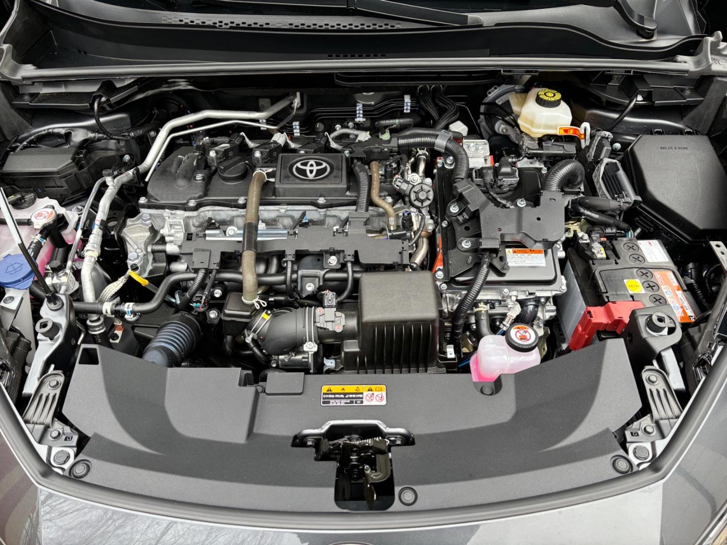 Toyota C-HR Hybride Voorwielaandrijving