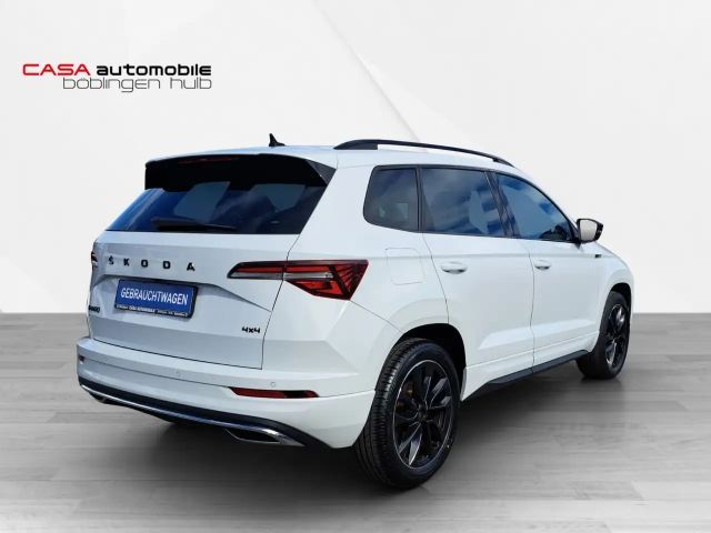 Skoda Karoq 2.0 TSI 4x4 Sportline