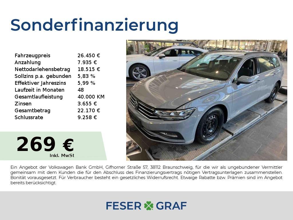 Volkswagen Passat 2.0 TDI Business DSG Variant