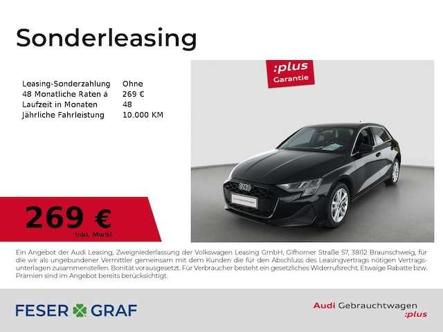 Audi A3 30 TFSI S-Tronic Sportback