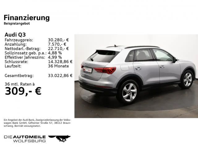 Audi Q3 35 TDI S-Tronic