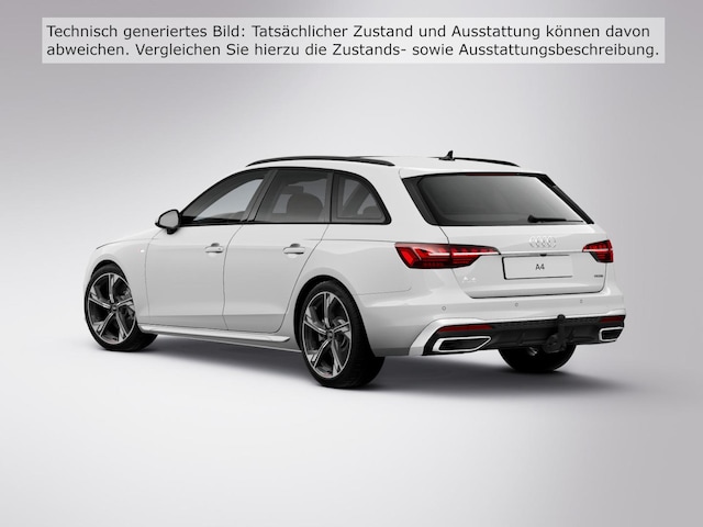 Audi A4 45 TFSI Avant Quattro S-Line S-Tronic