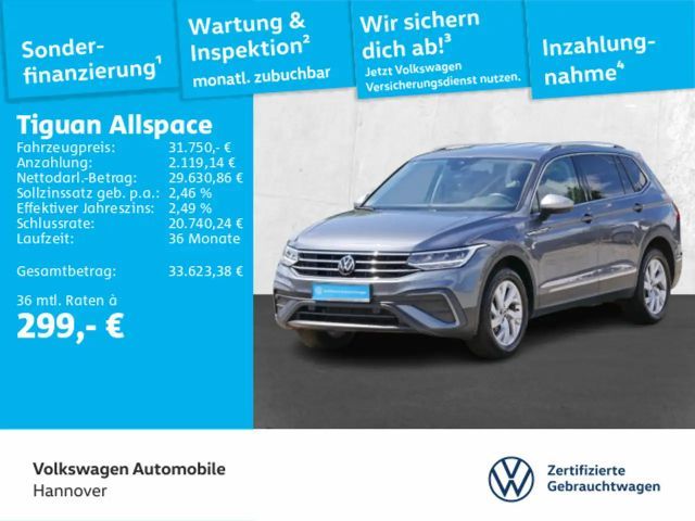 Volkswagen Tiguan 1.5 TSI Allspace DSG