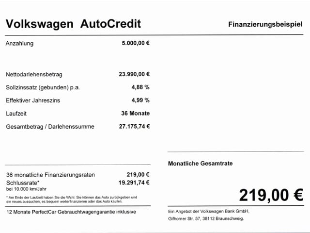 Volkswagen Golf 1.5 eTSI