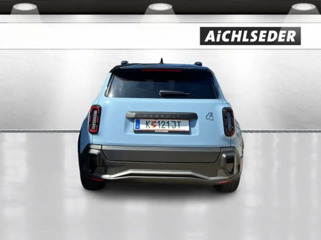 Renault 4 Comfort E-Tech Electric Iconic