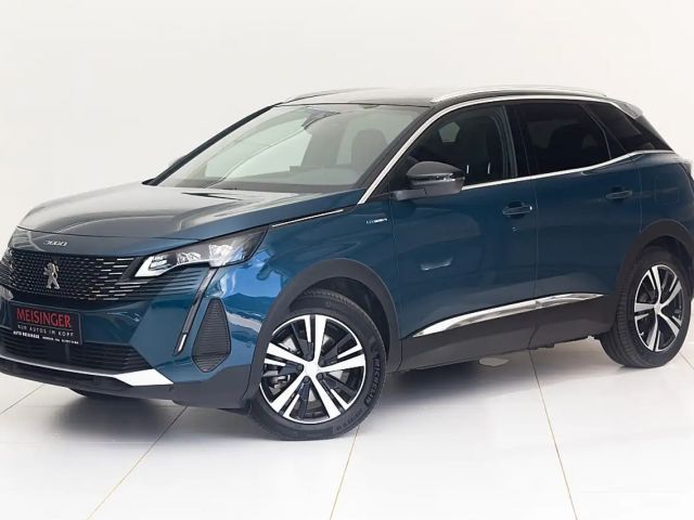 Peugeot 3008 EAT8 GT-Line Hybrid
