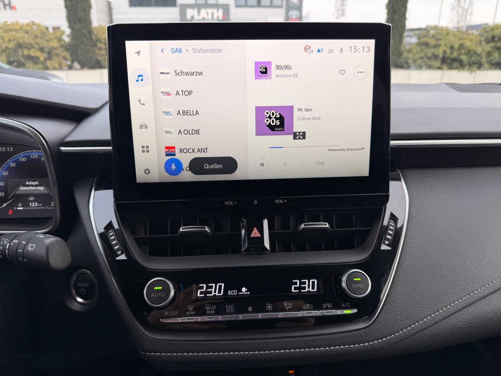 Toyota Corolla Hybride Style Touring