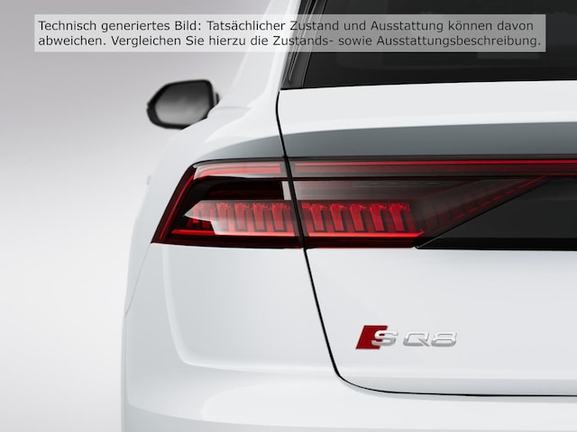 Audi SQ8 Quattro
