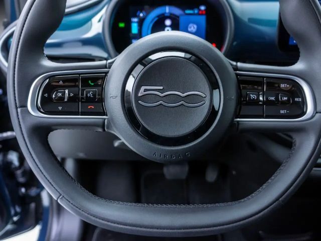 Fiat 500 Klimaautomatik, LED, PDC + Kamera, Allwetter, Carp