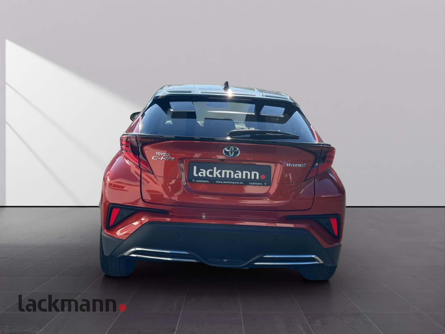 Toyota C-HR 5-deurs Basis