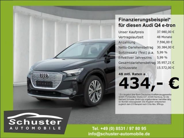 Audi Q4 e-tron 40 Sportback