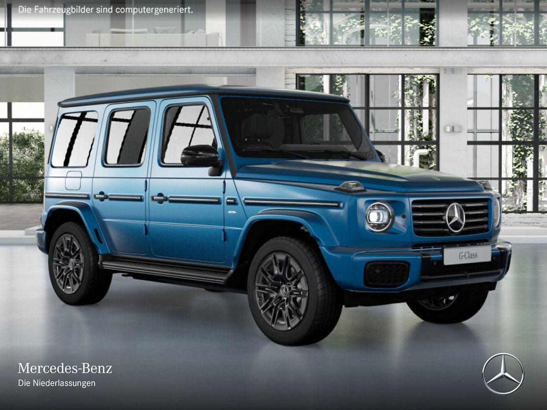 Mercedes-Benz G 580 AMG Line