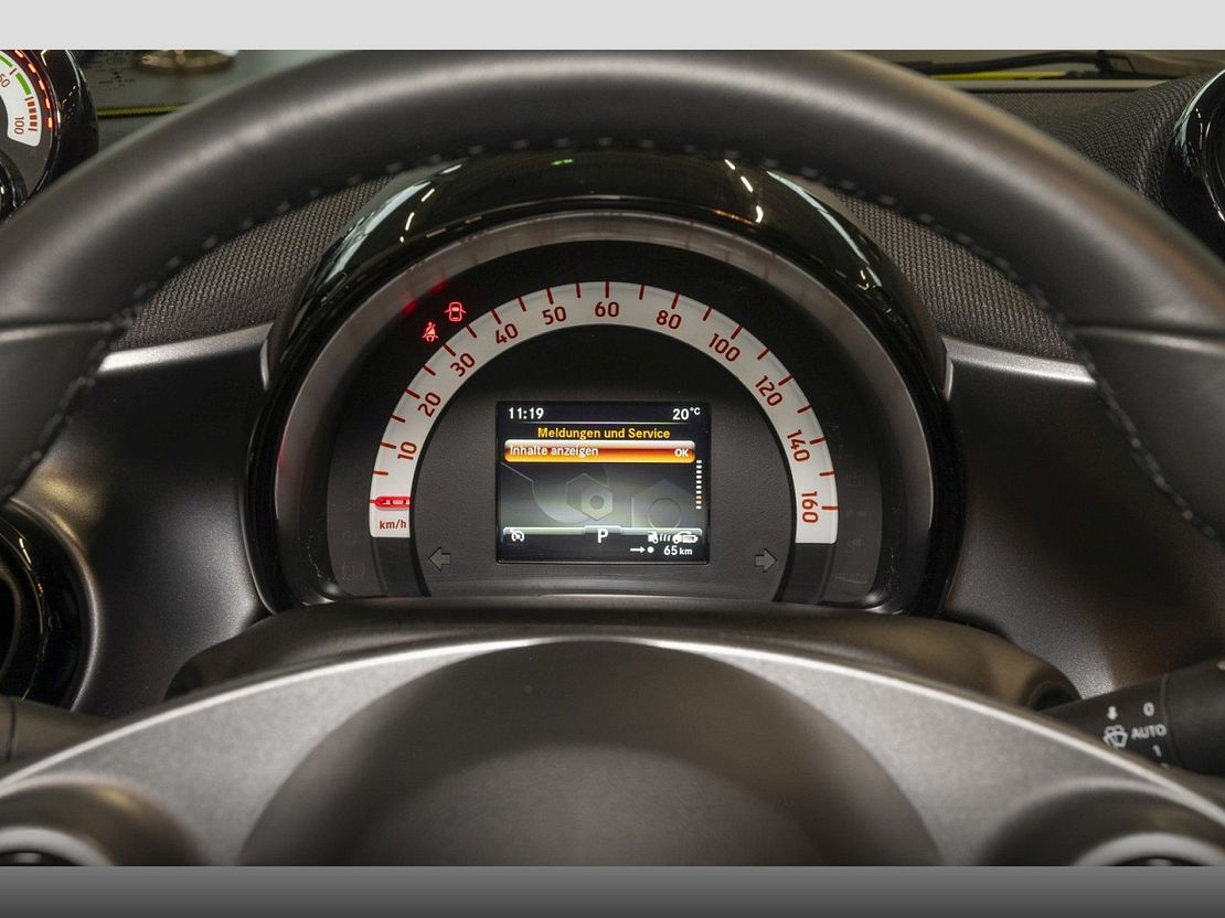 Smart EQ forfour Coupe Passion